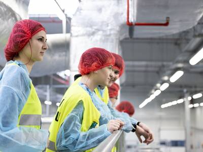 Obraz 3: Warsztaty ekologiczne w Firmie Żywiec Zdr...