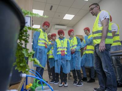 Obraz 6: Warsztaty ekologiczne w Firmie Żywiec Zdr...