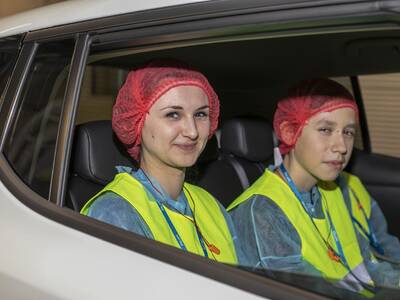 Obraz 8: Warsztaty ekologiczne w Firmie Żywiec Zdr...