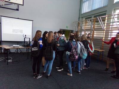 Obraz 3: I Targi Edukacyjne ''Otwarci na zmiany'' ...