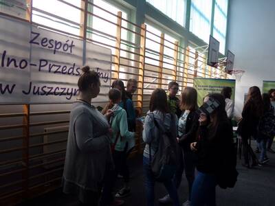 Obraz 7: I Targi Edukacyjne ''Otwarci na zmiany'' ...