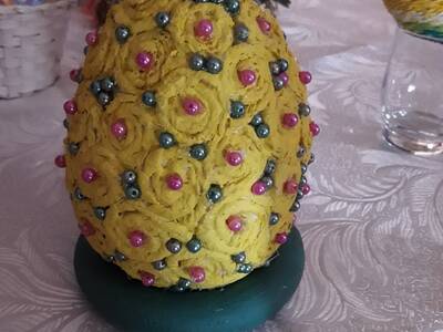 Obraz 2: MEGA PISANKA WIELKANOCNA