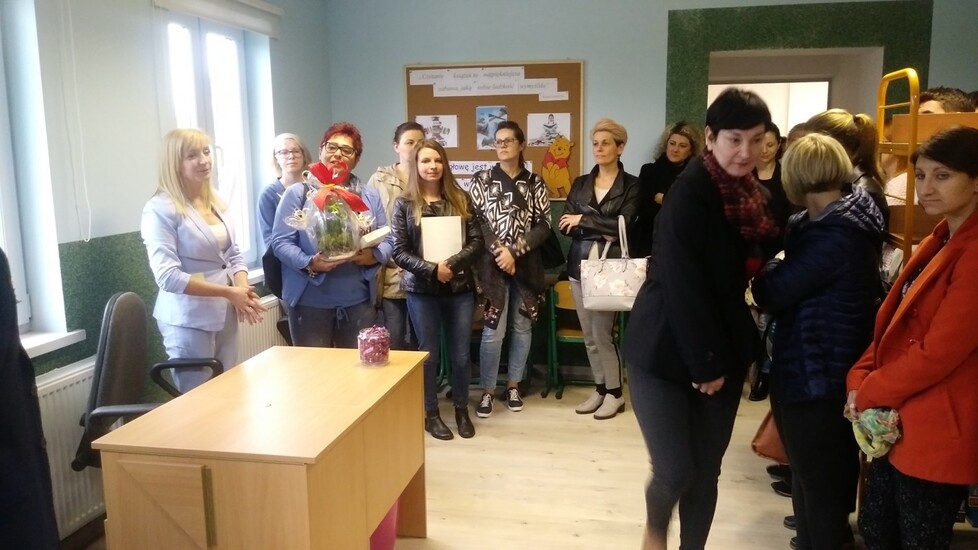 Nowa biblioteka szkolna w Przybędzy otwarta!