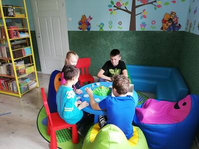 Obraz 5: Nowa biblioteka szkolna w Przybędzy otwar...