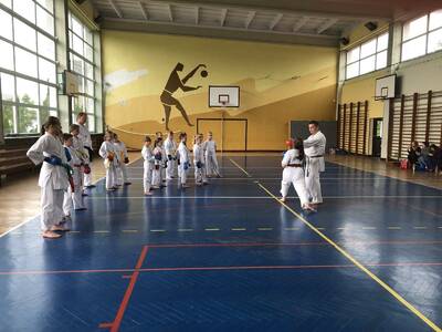 Obraz 4: INTERESUJĄCE WARSZTATY Z  MISTRZEM KARATE