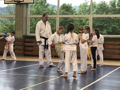 Obraz 31: INTERESUJĄCE WARSZTATY Z  MISTRZEM KARAT...