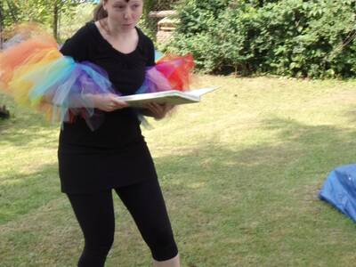 Obraz 10: Rodzice i nauczyciele wspólnie przygotow...