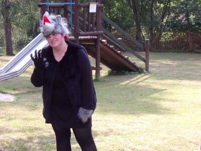 Obraz 72: Rodzice i nauczyciele wspólnie przygotow...