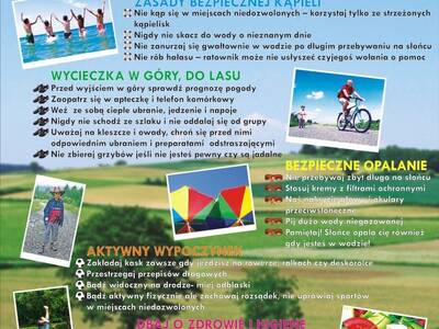 Bezpieczne wakacje 2019