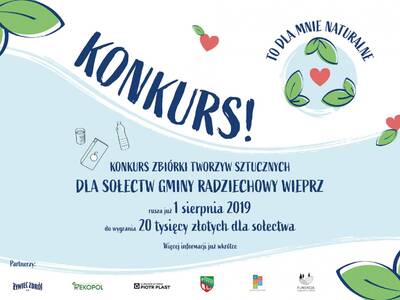 Obraz 2: KONKURS: TO DLA MNIE NATURALNE - w Gminie...