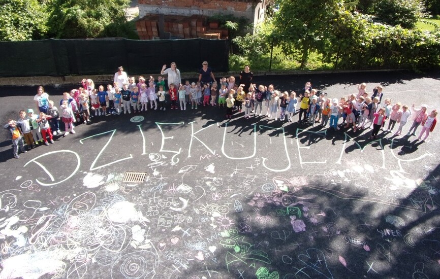 W trosce o bezpieczeństwo przedszkolaków