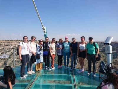 Obraz 3: Uczniowie z Juszczyny w Turcji