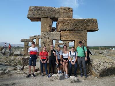 Obraz 15: Uczniowie z Juszczyny w Turcji