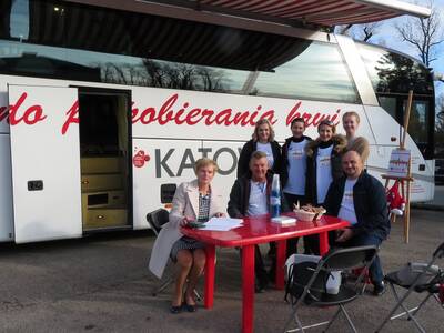 Obraz 2: Co słychać w Klubie Honorowych Krwiodawcó...