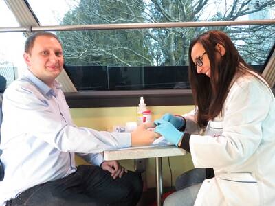 Obraz 3: Co słychać w Klubie Honorowych Krwiodawcó...