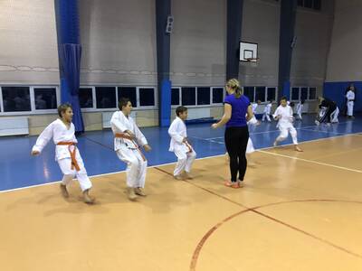 Obraz 11: Angielscy studenci rzucają wyzwanie tren...