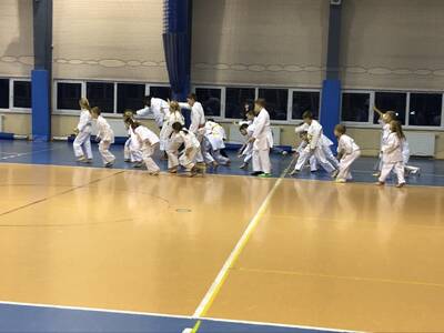 Obraz 7: OŻYWCZA  LEKCJA  AFRYKAŃSKIEGO KARATE W '...