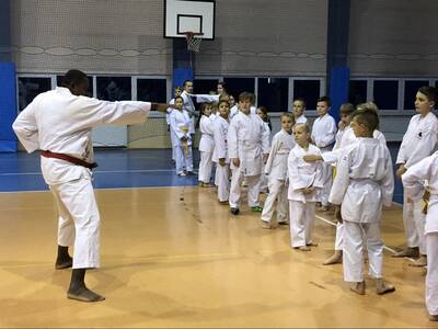 Obraz 17: OŻYWCZA  LEKCJA  AFRYKAŃSKIEGO KARATE W ...