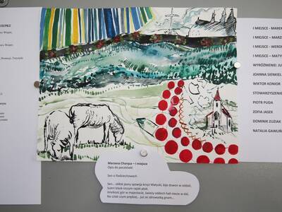 Obraz 7: KONKURS NA POCZTÓWKĘ ROZWIĄZANY