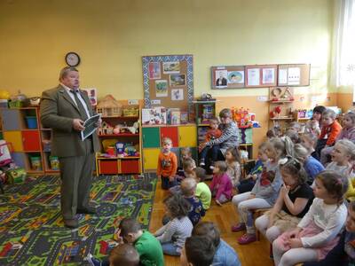 Obraz 11: Nadleśnictwo Węgierska Górka dla przedsz...