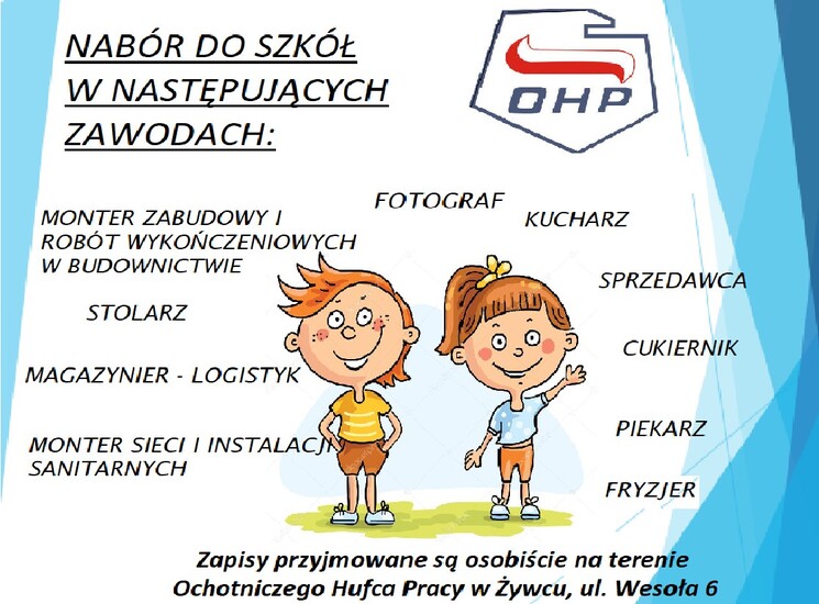 Rekrutacja do szkoły OHP