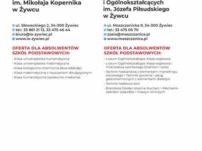 Obraz 3: Informator edukacyjny - Starostwo Powiato...