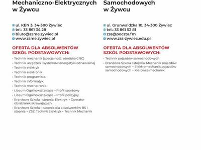 Obraz 5: Informator edukacyjny - Starostwo Powiato...
