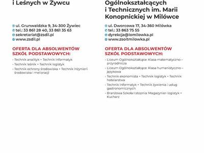 Obraz 6: Informator edukacyjny - Starostwo Powiato...