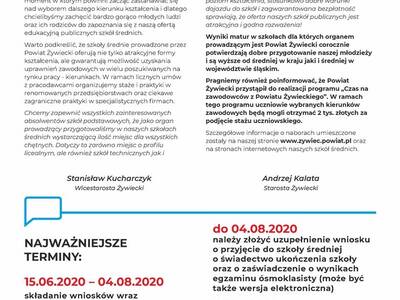 Obraz 7: Informator edukacyjny - Starostwo Powiato...