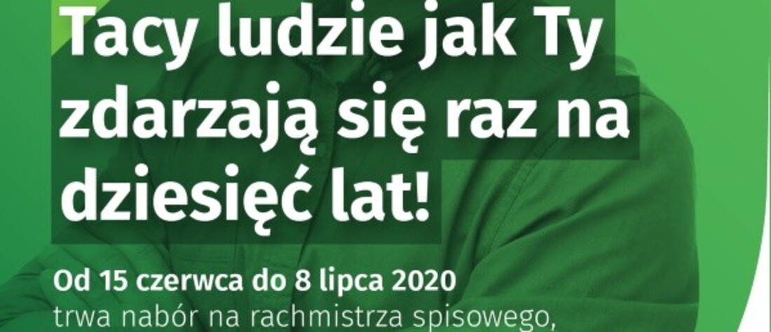 Od 15 czerwca 2020r. do 8 lipca 2020r. trwa nabór na...