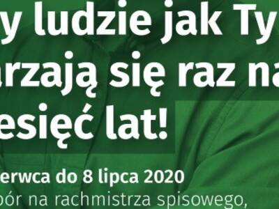 Od 15 czerwca 2020r. do 8 lipca 2020r. trwa nabór ...