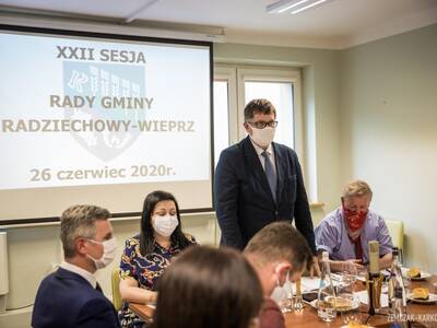 Obraz 4: W dniu 26 czerwca 2020r odbyła się w Urzę...