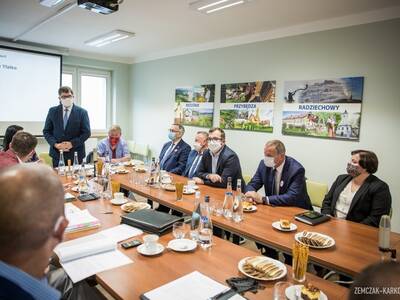 Obraz 5: W dniu 26 czerwca 2020r odbyła się w Urzę...