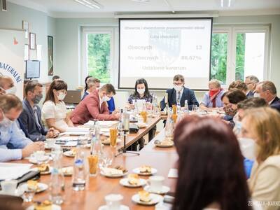 Obraz 8: W dniu 26 czerwca 2020r odbyła się w Urzę...