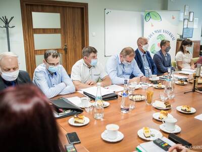 Obraz 10: W dniu 26 czerwca 2020r odbyła się w Urz...