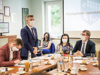 Obraz 26: W dniu 26 czerwca 2020r odbyła się w Urz...