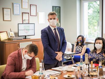 Obraz 27: W dniu 26 czerwca 2020r odbyła się w Urz...