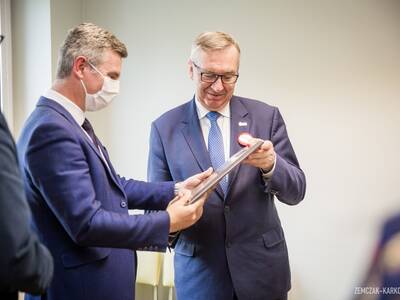 Obraz 29: W dniu 26 czerwca 2020r odbyła się w Urz...