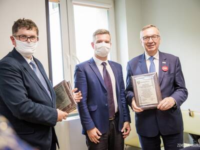 Obraz 30: W dniu 26 czerwca 2020r odbyła się w Urz...