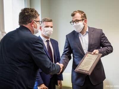 Obraz 32: W dniu 26 czerwca 2020r odbyła się w Urz...