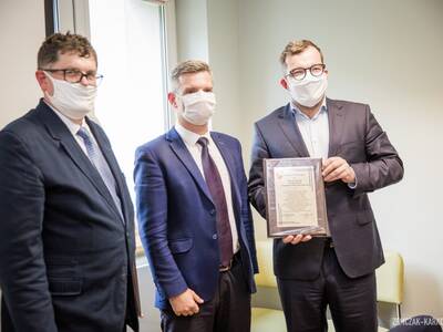 Obraz 33: W dniu 26 czerwca 2020r odbyła się w Urz...