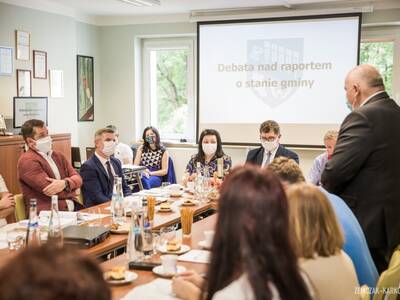 Obraz 44: W dniu 26 czerwca 2020r odbyła się w Urz...