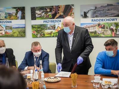 Obraz 45: W dniu 26 czerwca 2020r odbyła się w Urz...