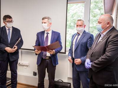 Obraz 49: W dniu 26 czerwca 2020r odbyła się w Urz...