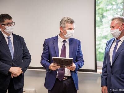 Obraz 51: W dniu 26 czerwca 2020r odbyła się w Urz...