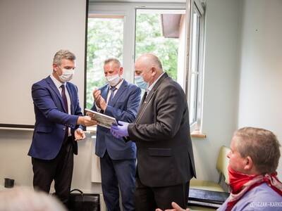 Obraz 53: W dniu 26 czerwca 2020r odbyła się w Urz...