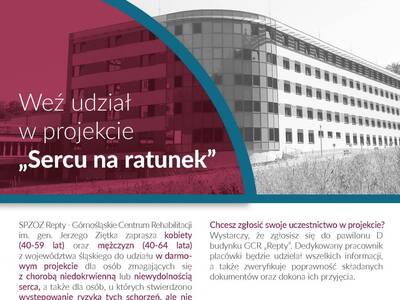 Obraz 2: Promocja dwóch programów rehabilitacyjnyc...