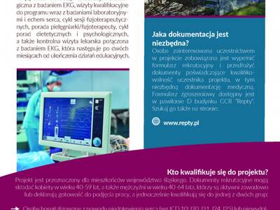 Obraz 3: Promocja dwóch programów rehabilitacyjnyc...