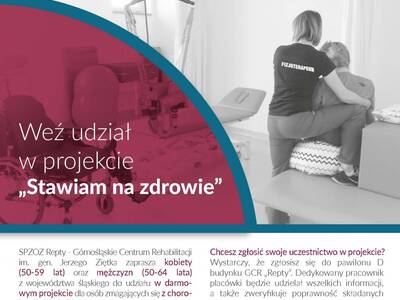 Obraz 4: Promocja dwóch programów rehabilitacyjnyc...