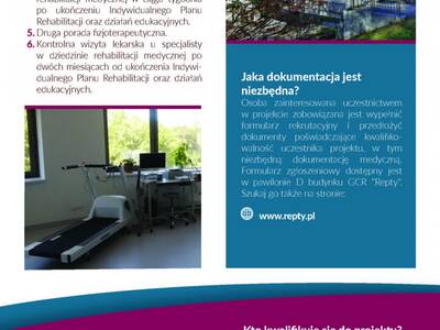 Obraz 5: Promocja dwóch programów rehabilitacyjnyc...